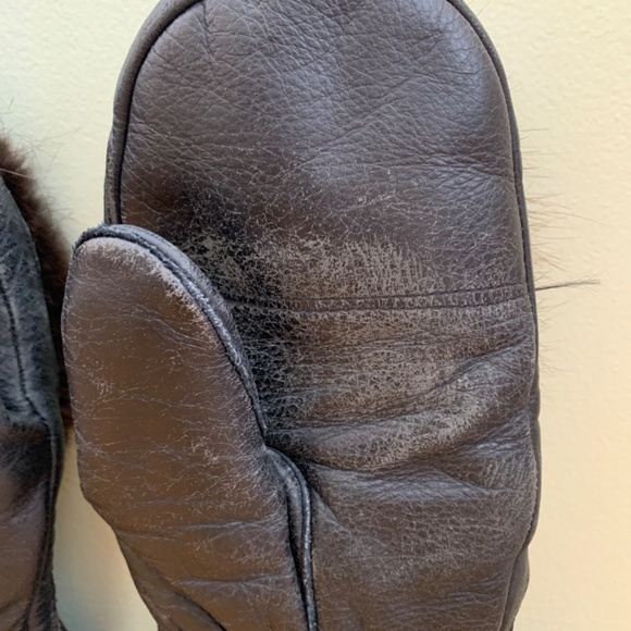 Sportchief aquatex beaver fur mitts - Picture 4 of 7